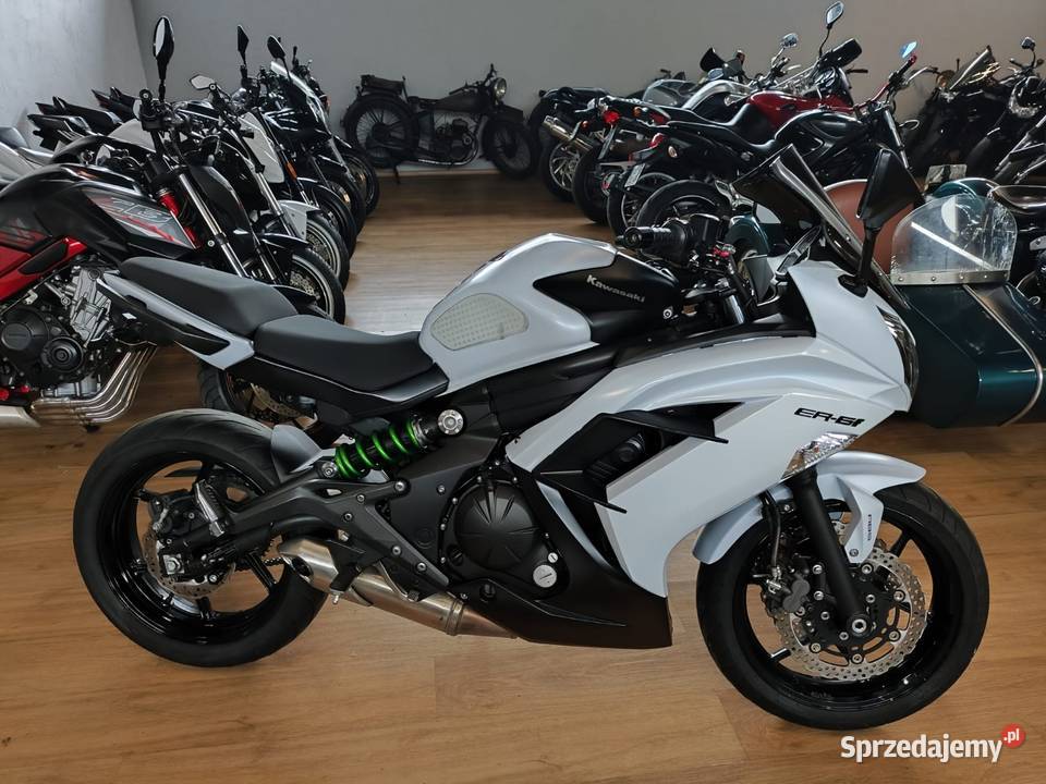 Kawasaki er6f zadbane Kawasaki Biała Piska