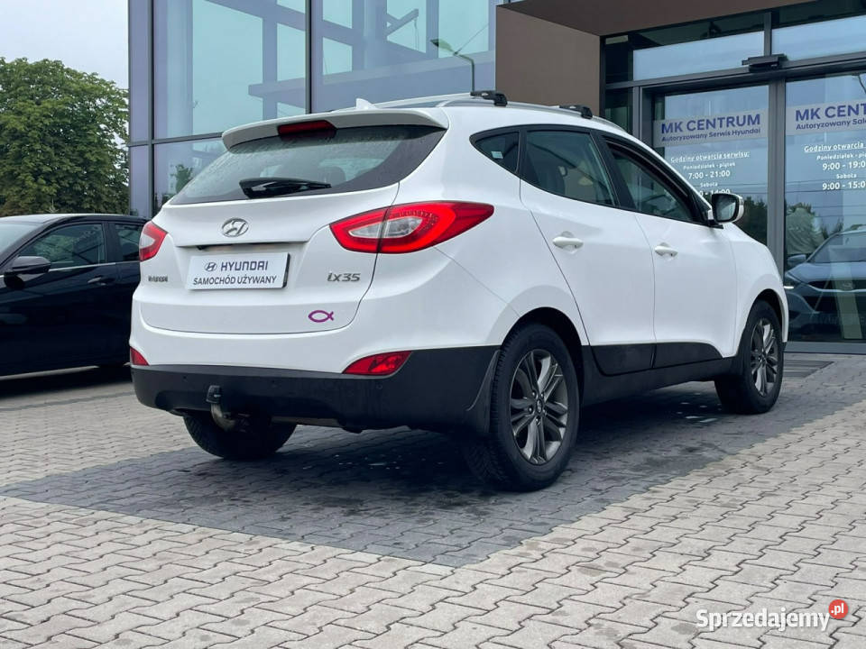 Hyundai ix35 16GDI 135 Salon Polska Dealera LED VAT marża ix35 Piotrków Trybunalski sprzedam