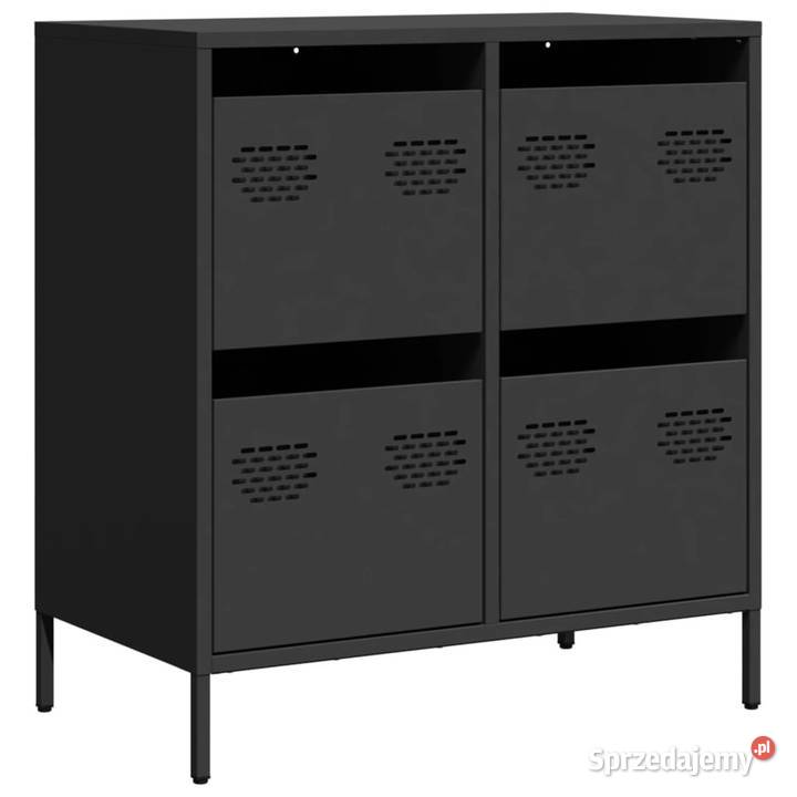 Szafka czarna 68x39x735 stal walcowana na zimno Warszawa