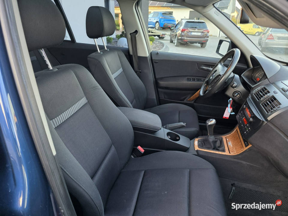 BMW X3 BEZWYPADKOWA śliczna świeżo sprowadzona X3 wielkopolskie Czarnków