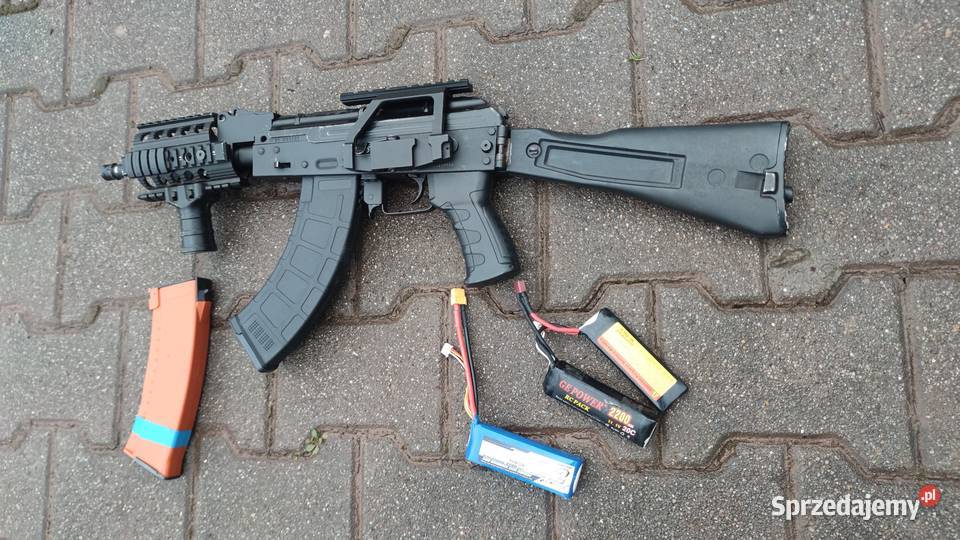 Replika asg RK12 Boyi uszkodzonedo ogarnięcia