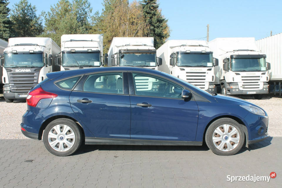 Ford Focus 16 benzynaSalonPolska Mk4 2018 4/5 Warszawa