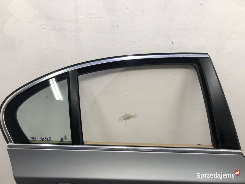 DRZWI KOMPLETNE PRAWY TYŁ BMW E60 530D