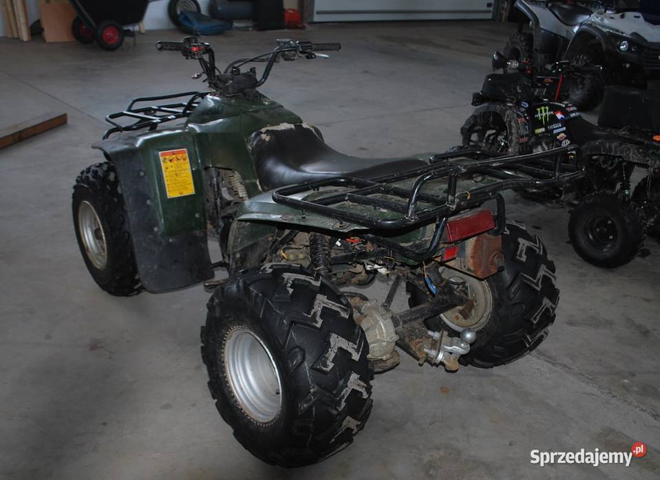 Atv Quad Kawasaki KLF300 2x4 SPRAWNY Grzebowilk