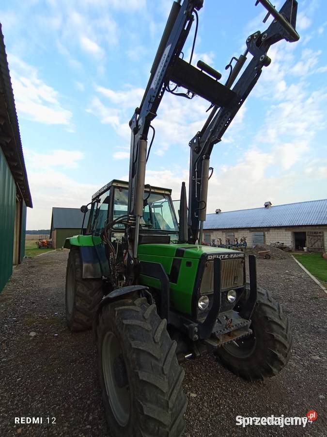 DeutzFahr Dx 370 z turem Bielsk Podlaski sprzedam