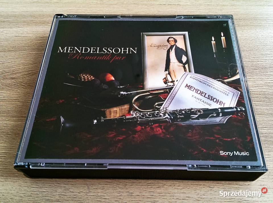 Felix Mendelssohn Romantik pur 3CD Digipack CD Kraków