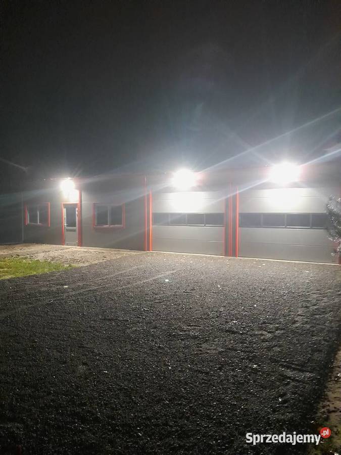 Hala do wynajęcia 156m2