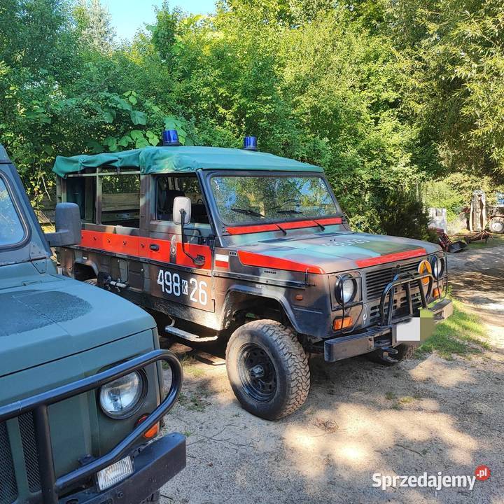 Tarpan Honker 25 Iveco plandeka cabrio
