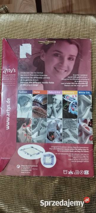 artystyczna apaszka 40x40 Pebeo