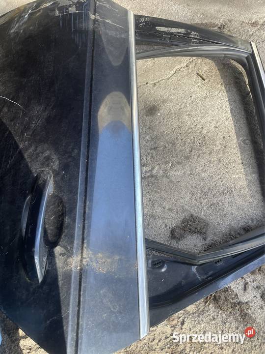 USZCZELKA Chrom Góra DRZWI LEWY TYŁ AUDI A4 B9 podlaskie Zambrów sprzedam