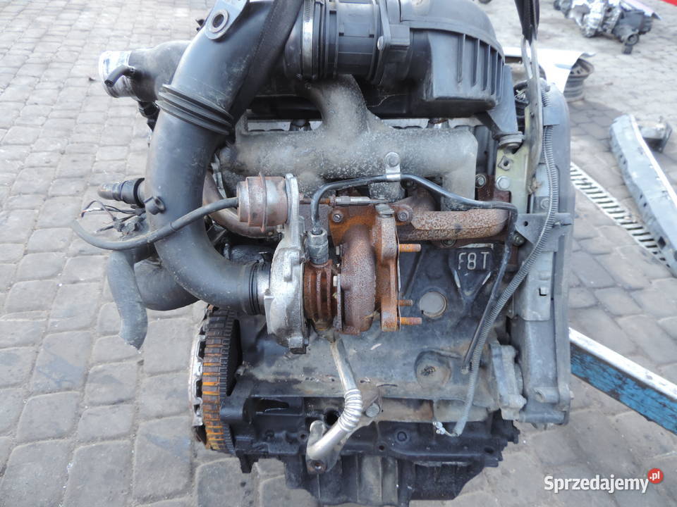 SILNIK 19 DCi F8T 732 RENAULT SCENIC 1 MEGANE osobowe małopolskie