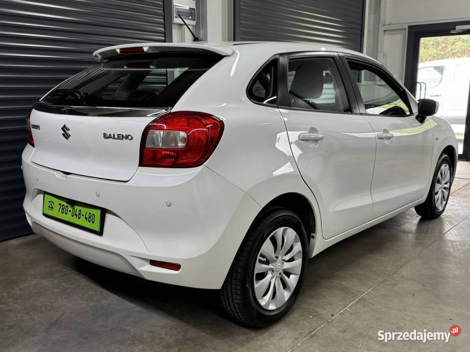 Suzuki Baleno Salon Bezwypadkowy 77tyśkm 90KM