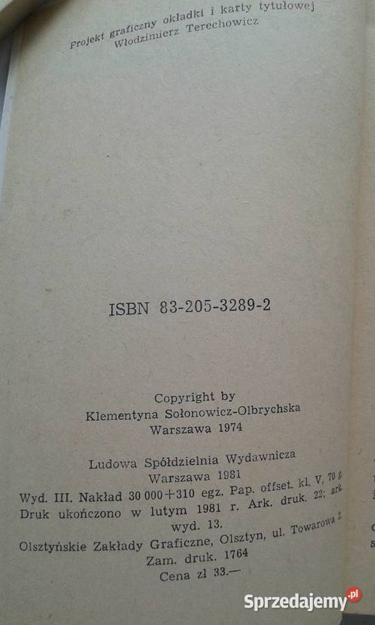 Cierpki owoc tarniny Klementyna Sołonowicz miękka Gdynia