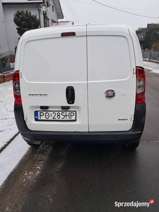 fiat fiorino 13d 2008 Sieradz