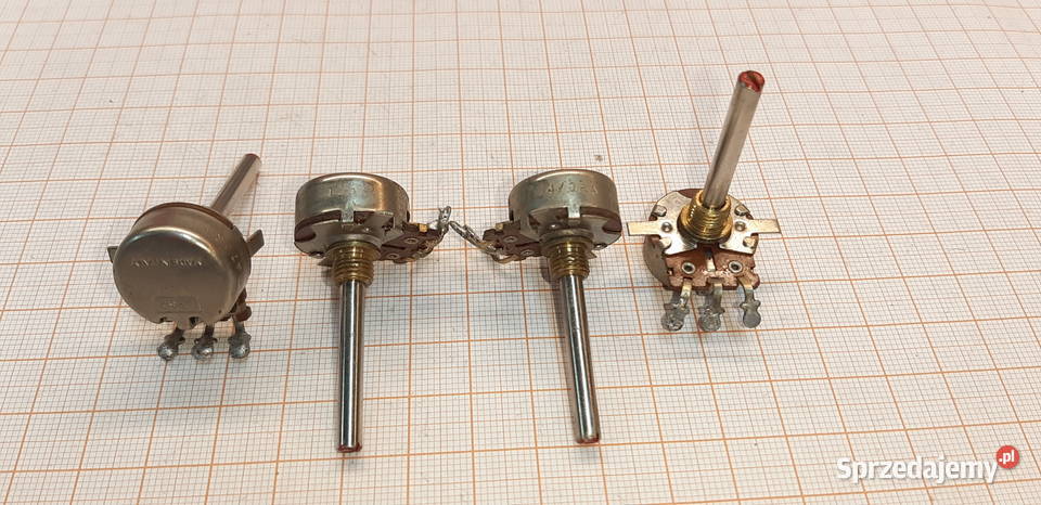 Potencjometr LESA 47ORA 103 4 A118 śląskie Czechowice-Dziedzice sprzedam