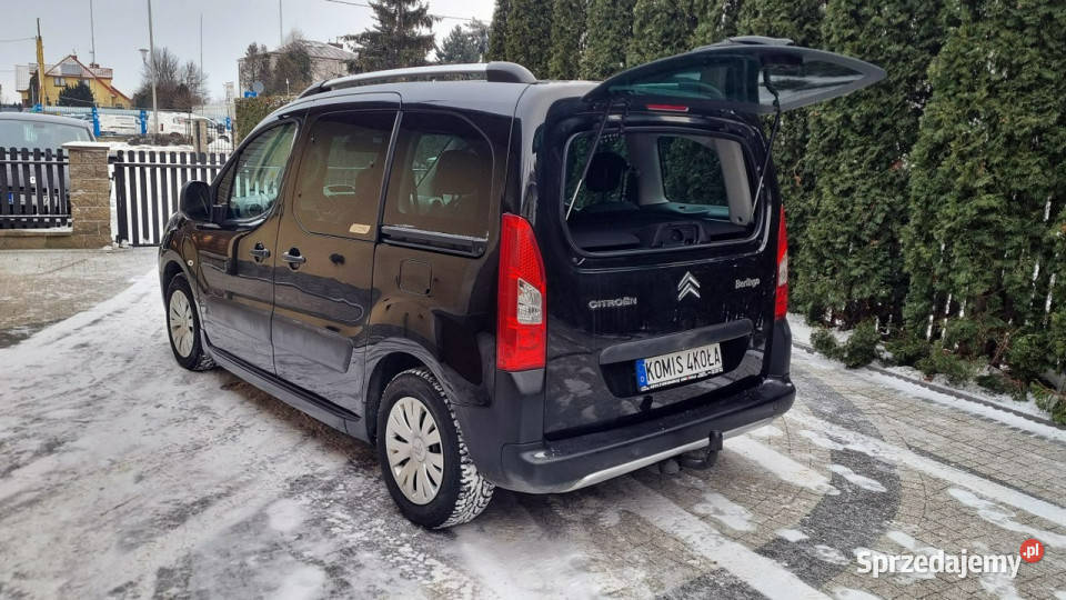 Citroen Berlingo XTR Climatronic 16 HDI Super mazowieckie Płońsk sprzedam