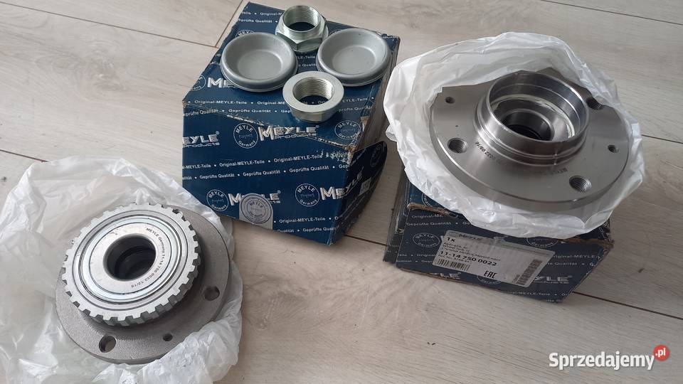 Piasta koła tył ABS 2 sztuki Mayle 11147500022 mazowieckie Piaseczno sprzedam