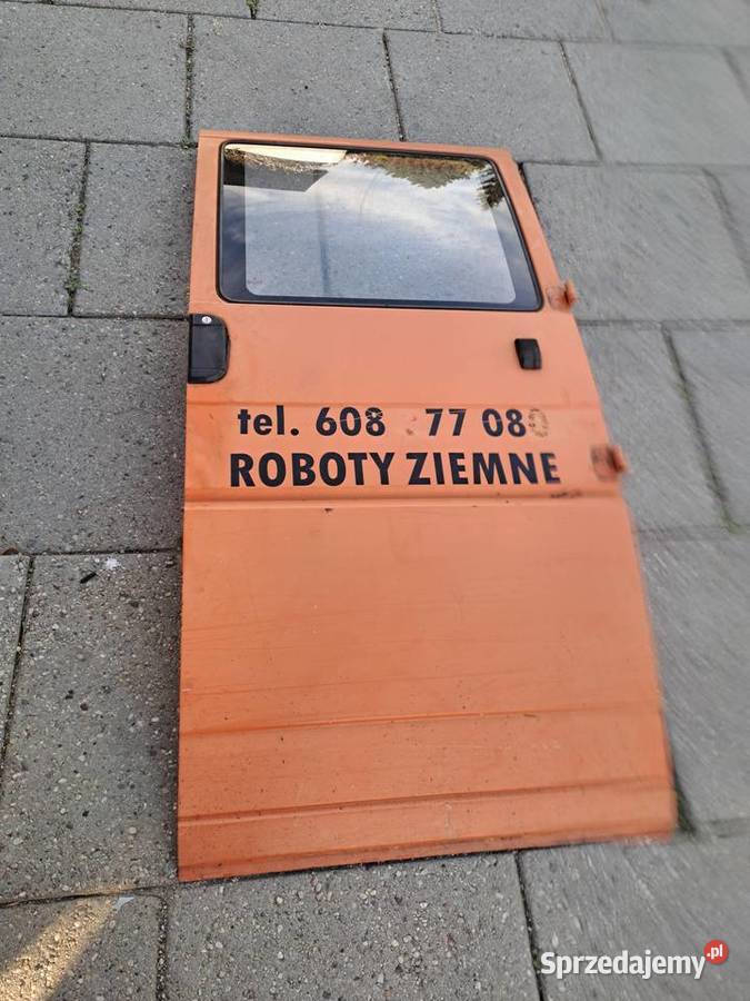 Volkswagen Transporter T4 Doka drzwi bez korozji śląskie Jastrzębie-Zdrój