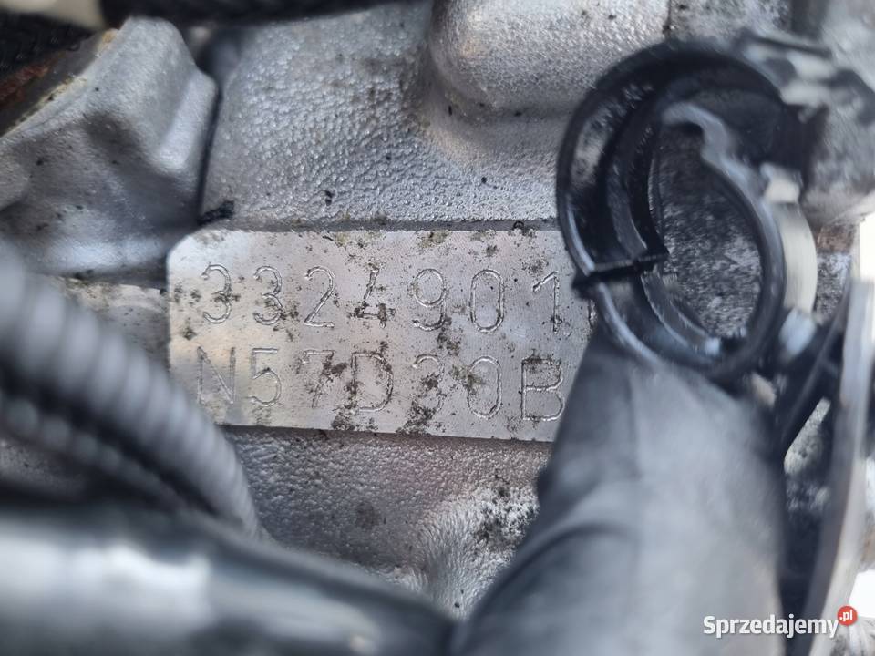 SILNIK KOMPLET BMW F01 F02 F03 F04 740D 30 D