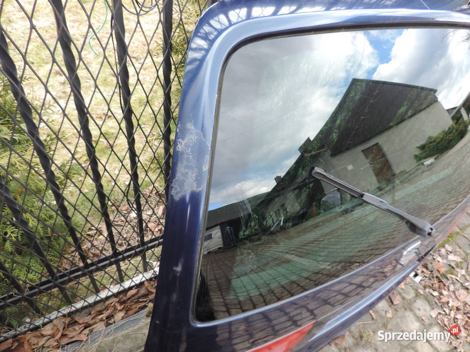 KLAPA BAGAŻNIKA SEAT ALHAMBRA I FL małopolskie Nowy Sącz