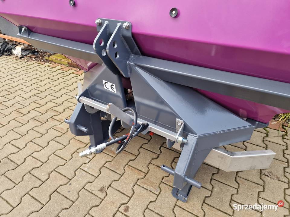 Rozsiewacz Dwutalerzowy z Polską Przekładnią sprzedam