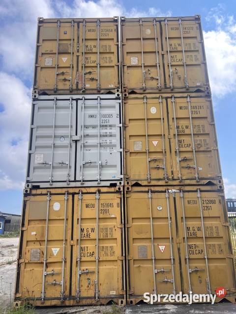 Kontener morski magazynowy budowlany 20 DV Kraków