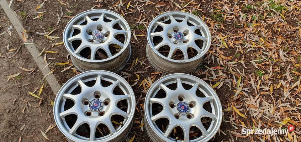 Felgi aluminiowe Saab 15 ku stan Warszawa
