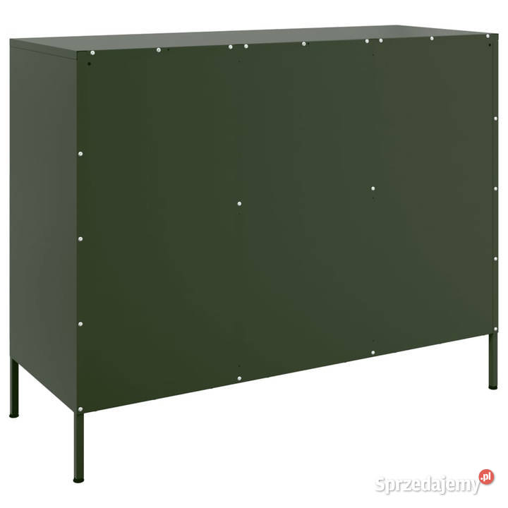 Szafka oliwkowa 1005x39x79 stal WM843028 Warszawa