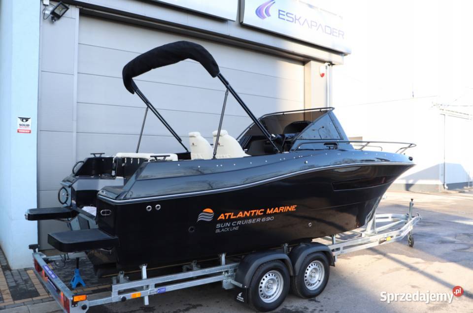 Nowa Łódź Motorowa Atlantic Marine 690 z Płock