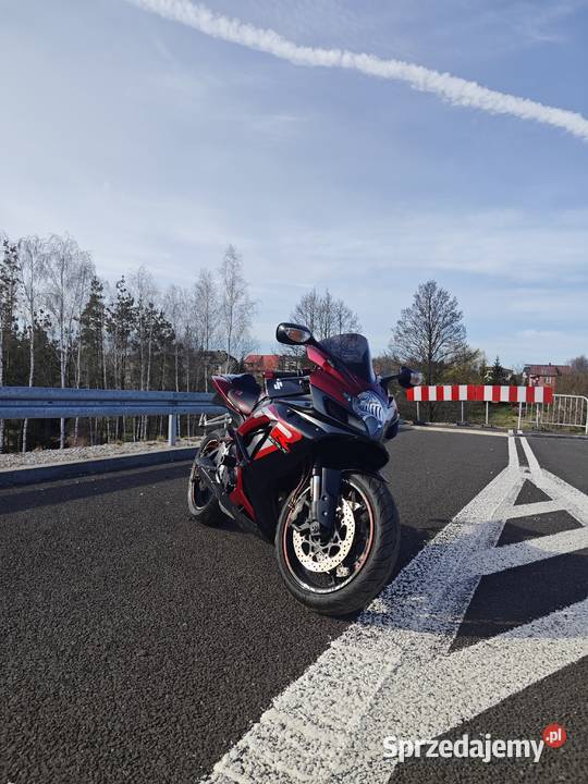Suzuki GSXR 750 k6