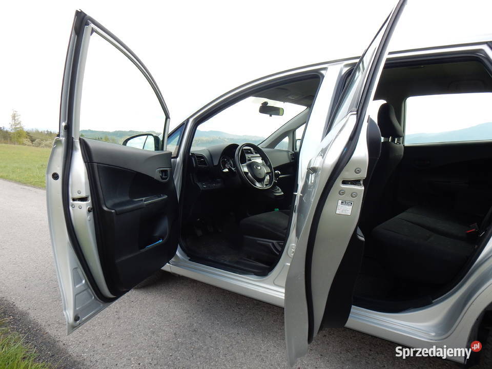 Samochód osobowy Subaru Trezia 13 99 2012 małopolskie Łącko