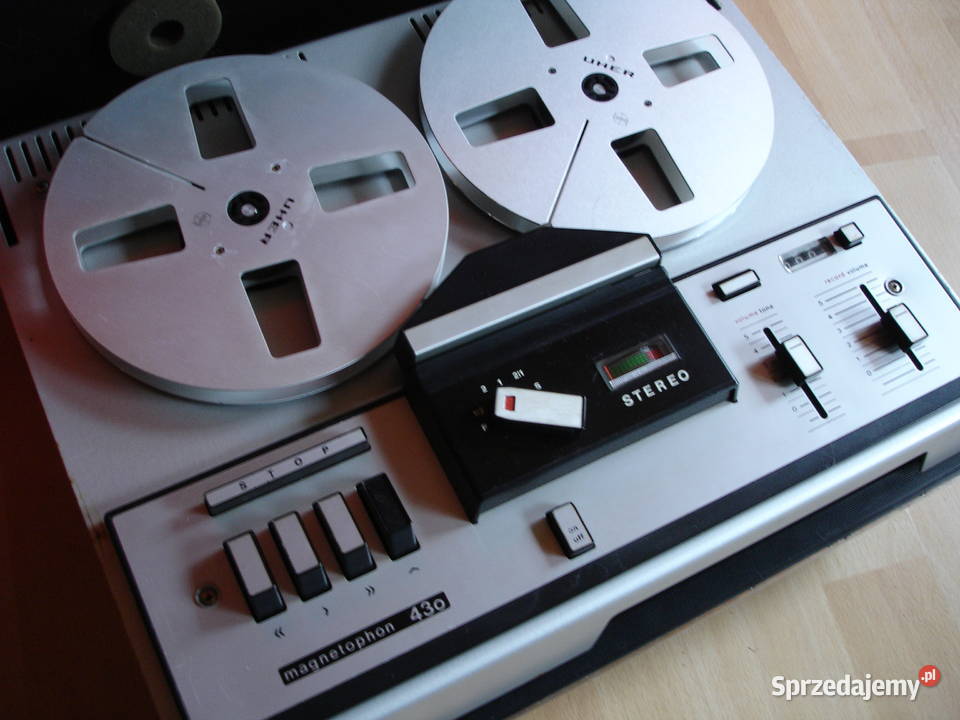 Magnetofon szpulowy TELEFUNKEN MAGNETOPHON 430