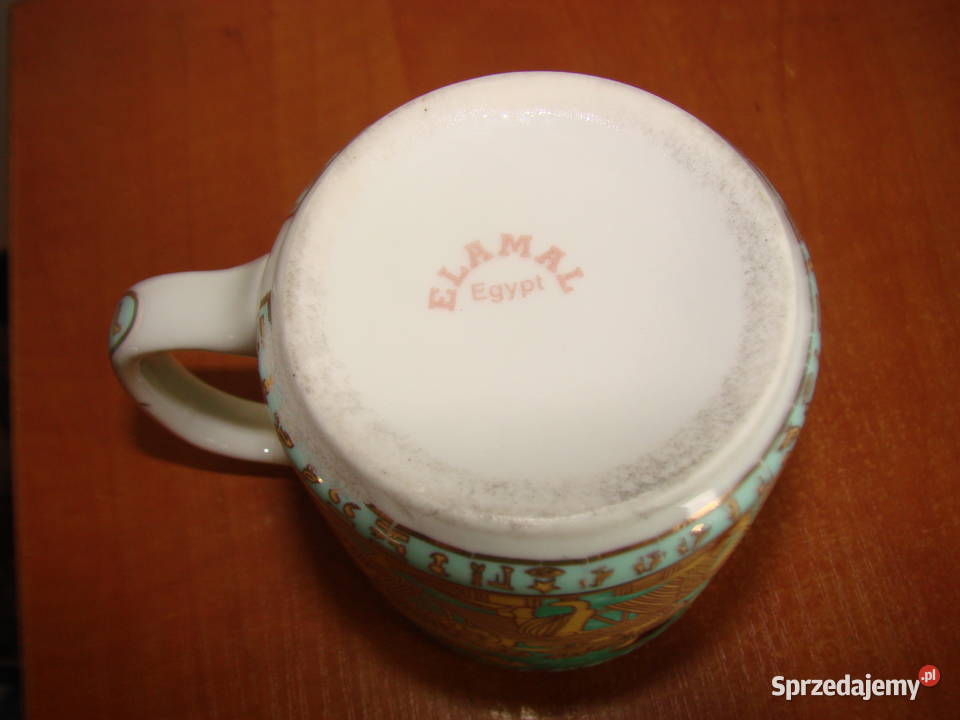 Elamal egipski kubek Kolekcje pomorskie Pruszcz Gdański sprzedam