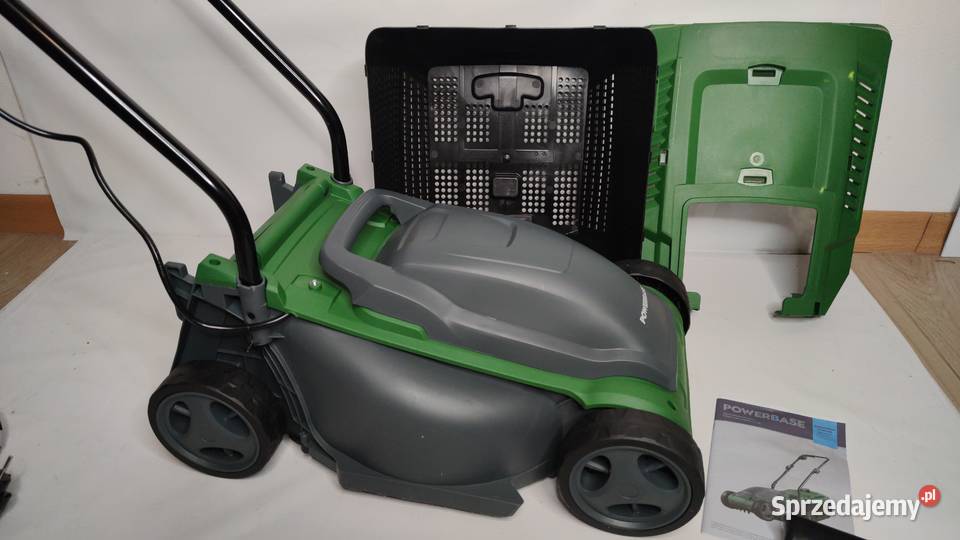 Kosiarka elektryczna Powerbase 1200W Jadowniki sprzedam
