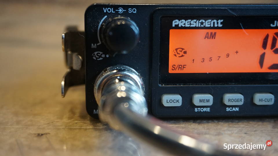 CB President Johnny III ASC sprzedam