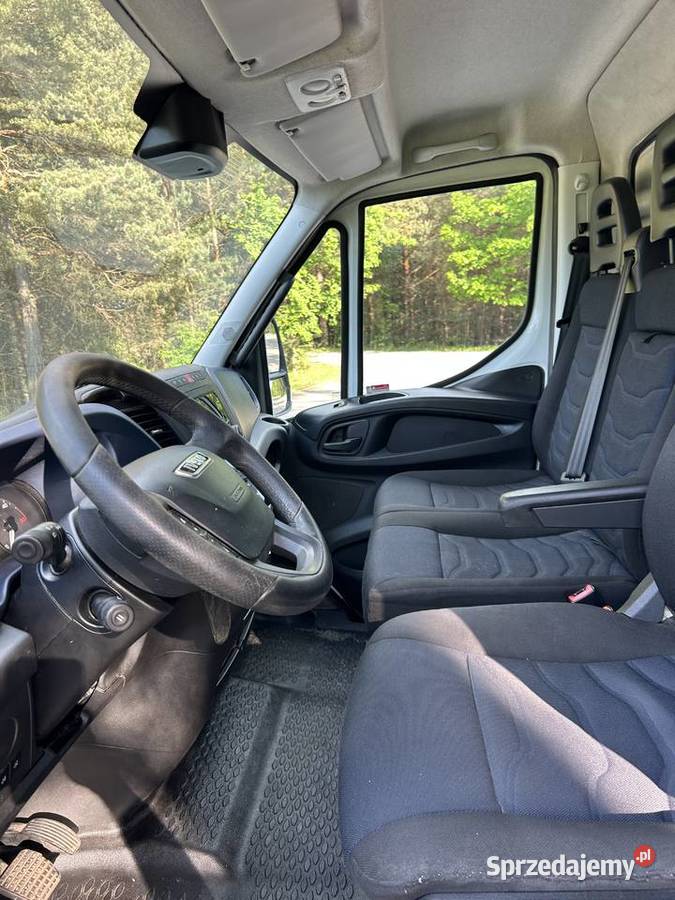 Iveco Daily 72c18 himatic rama do zabudowy Motoryzacja śląskie Katowice