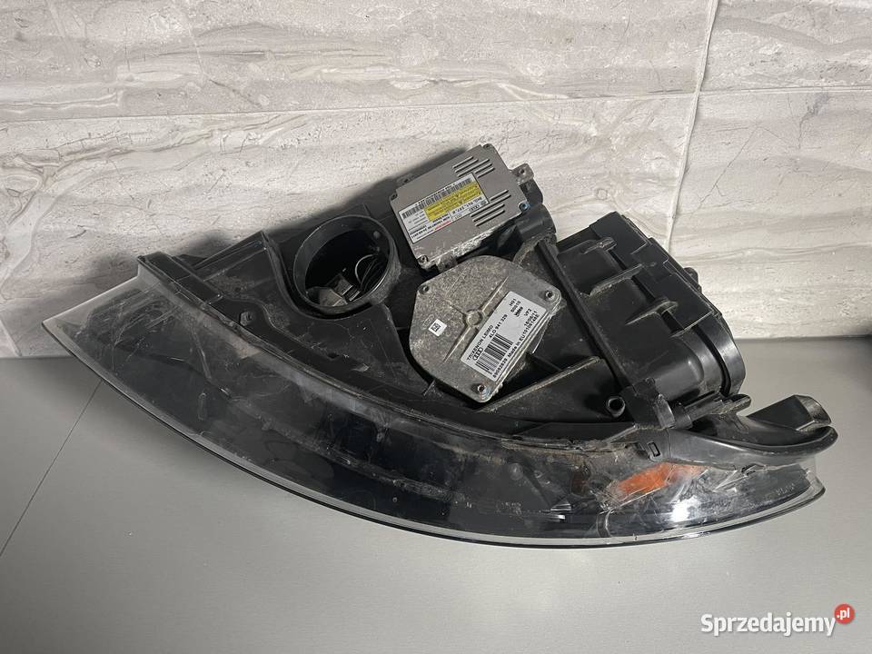 AUDI Q7 LIFT PRAWA BIXENON SKRĘTNY LED Ostroróg