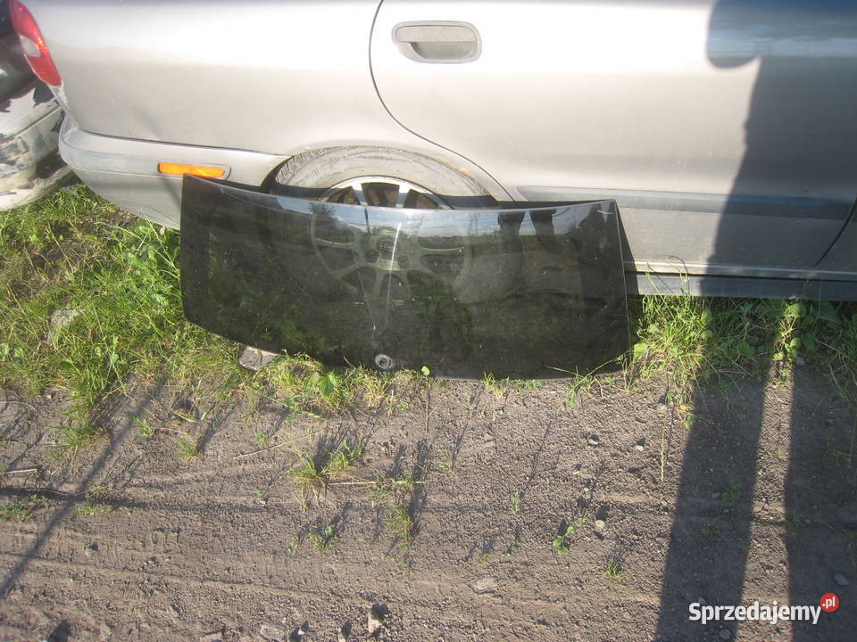 Szyba tylna tył Ford Fiesta mk5 0108 klapy Rok produkcji 2007 Kraków