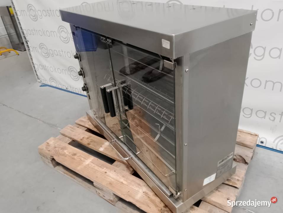 Rożen elektryczny obrotowy 000OE12 Kromet Gastronomia Wrocław