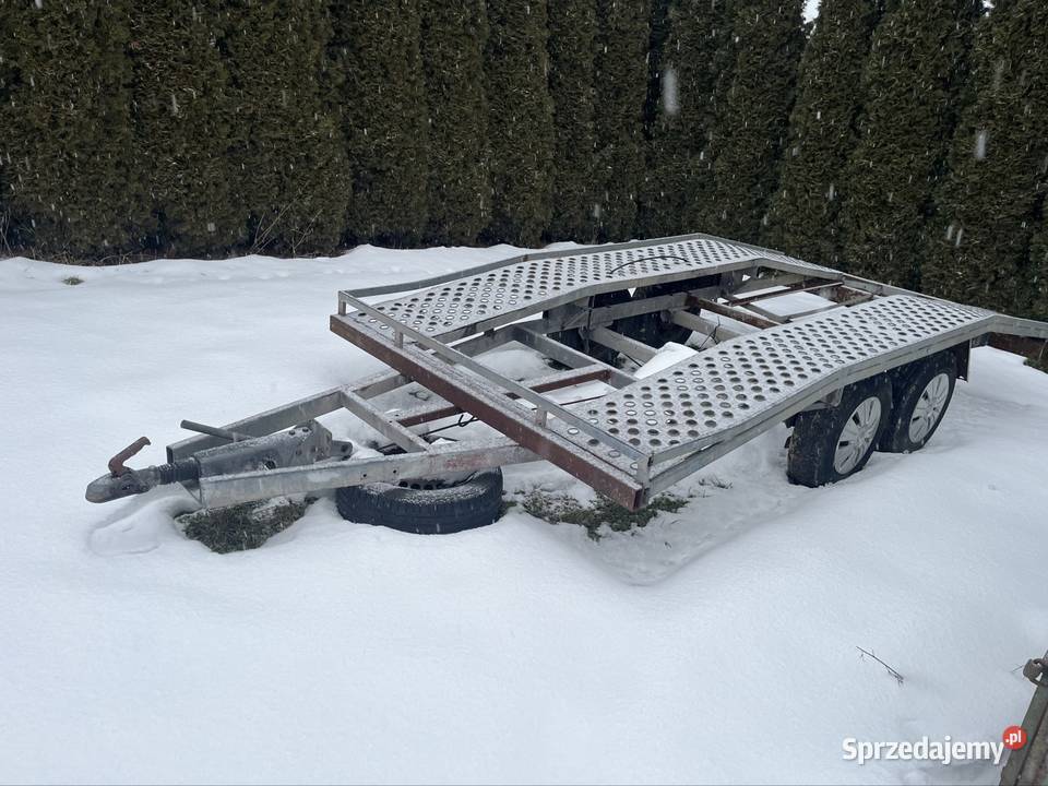 Przyczepa Laweta Czudec