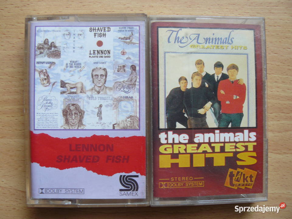 Kasety magnetofonowe zagraniczne różne Muzyka Nowa Sól