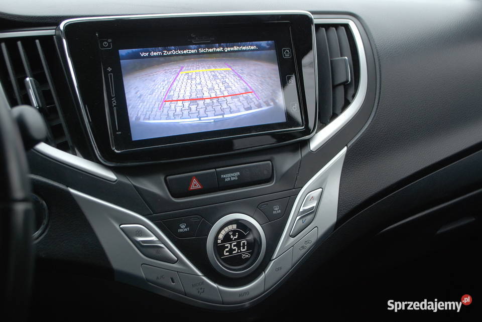 Suzuki Baleno Bogate wyposażenie Gwarancja Włynkówko