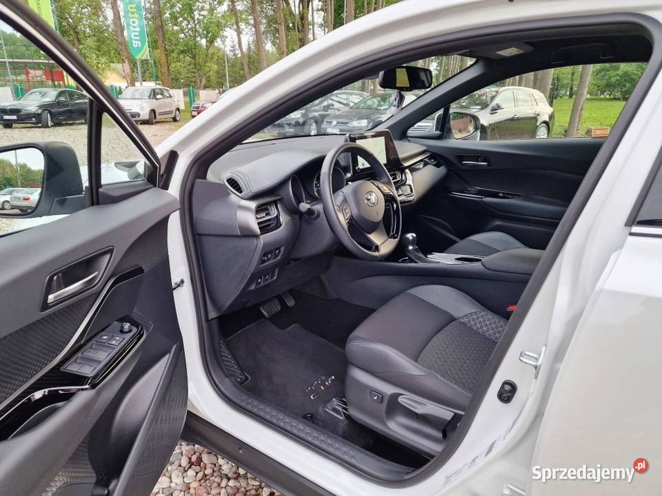 Toyota CHR Hybrid Automat Salon Polska Na serwisowany w ASO podlaskie Białystok