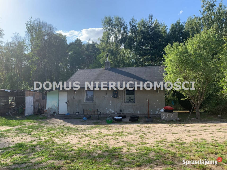 Dom wolnostojący 45m2 Koluszki 3778m2 łódzkie