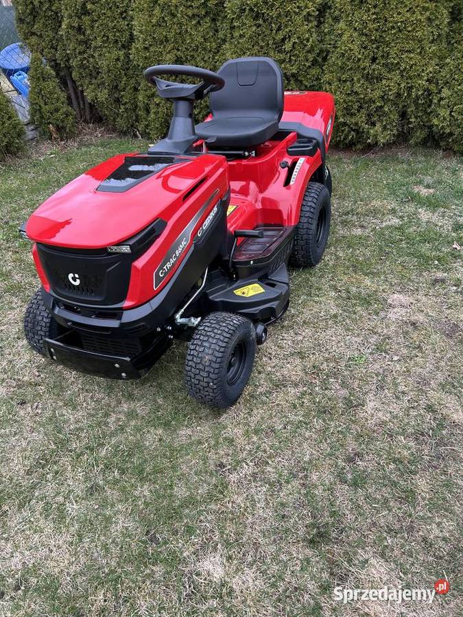 Traktorek do koszenia Strachówka