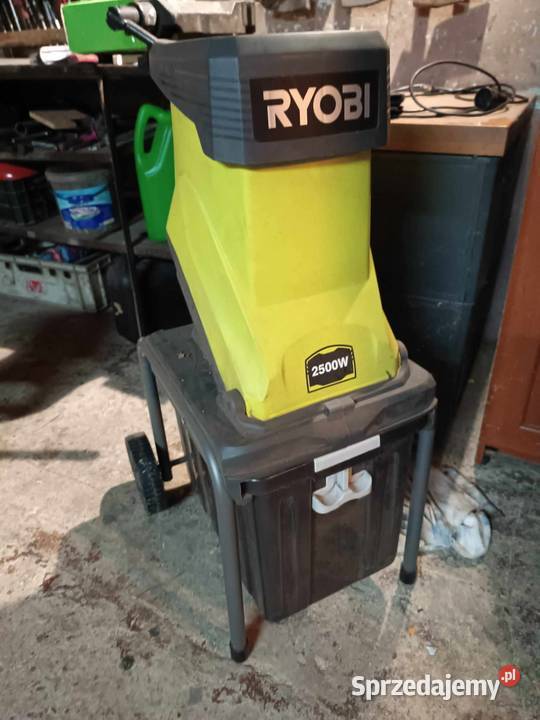 Sprzedam rozdrabniacz do gałęzi Ryobi Warka sprzedam