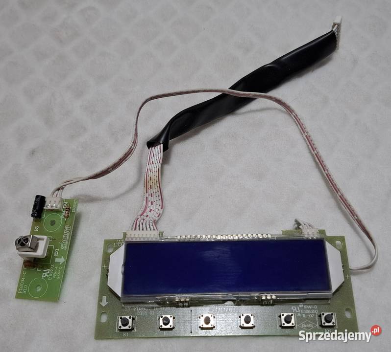 Wyświetlacz ekran ciekłokrystaliczny czytnik śląskie Czeladź