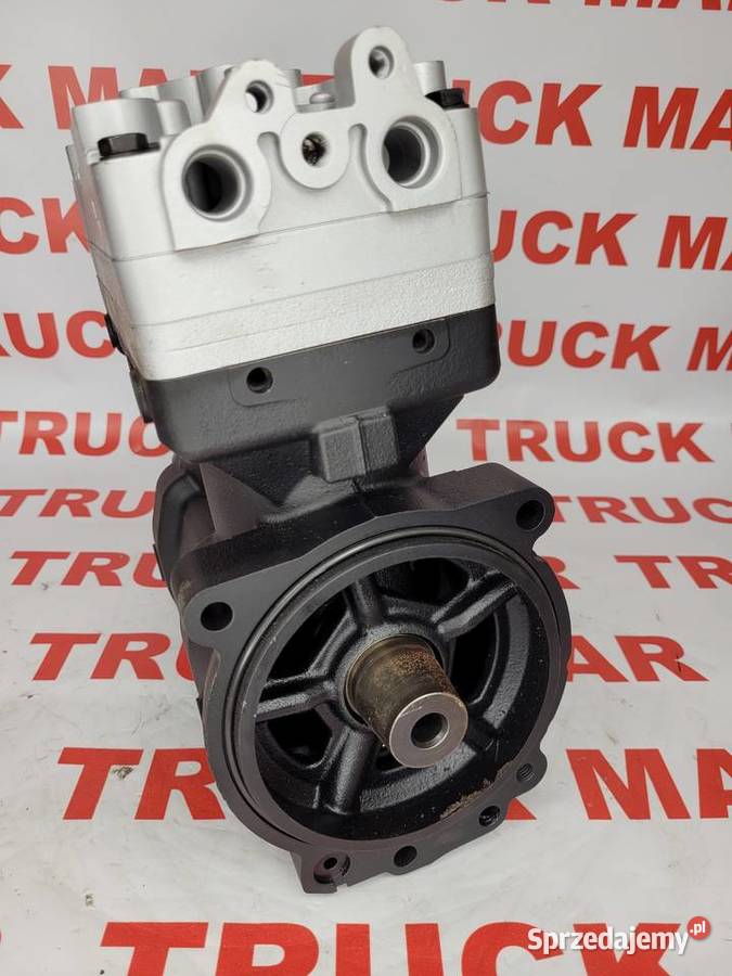 SPRĘŻARKA POWIETRZA scania LK4951 2 cylindry ciężarowe Mielec