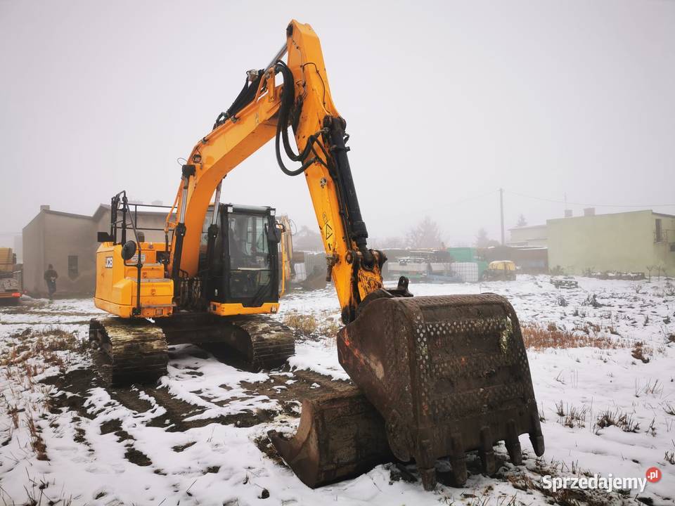 JCB 140 X LC Koparka gąsienicowa nie śląskie Cieszyn sprzedam