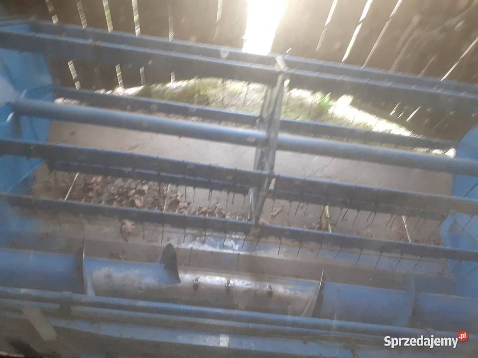 kombajn bison sampo 2020 mazowieckie Węgrów sprzedam